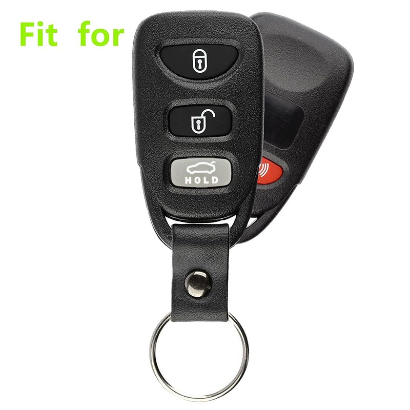 Funda de silicona para llavero inteligente sin llave, para Hyundai