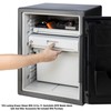 SentrySafe Plastic White Locking Drawer for SFW205 Fireproof and Waterproof
