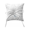 Ring Pillow, Ring Pillow for Rings Bearer Ceremony with Bowknot