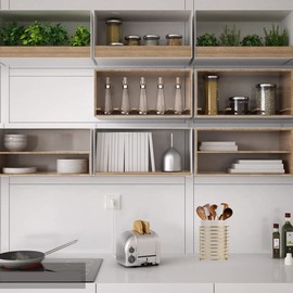 SIEBOLD Utensil Holder for Kitchen Counter Large Cooking Utensil Holder,Gold Ring Metal Frame and White Ceramics