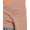 BTFBM Women Casual V Neck Long Sleeve Sweaters Cross Wrap