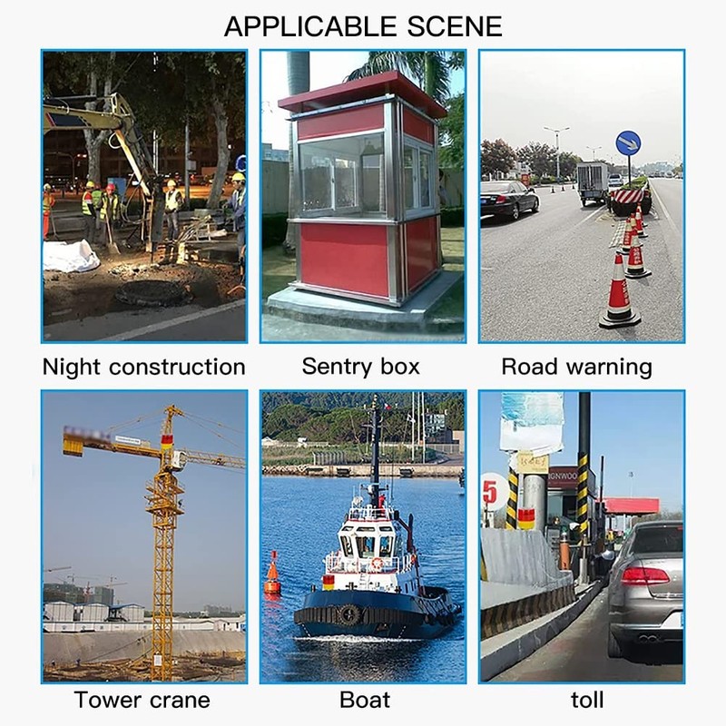 DYK&NX LED Anchor Light of Marine Boat Yacht Navigation with