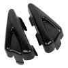 Unbranded Gloss Black Tank Side Frame Covers For Harley V-ROD