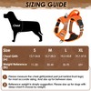 SlowTon No Pull Dog Harness, Heavy Duty No Choke Pet