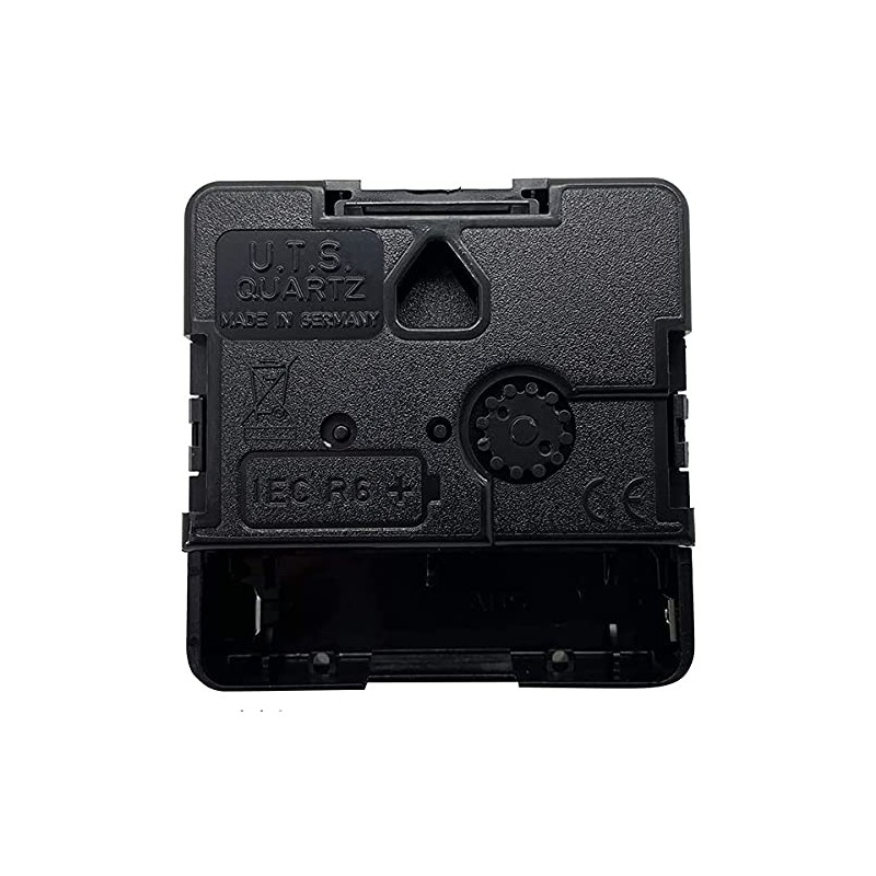 New UTS Quartz German Carriage Clock Movement Mechanism Motor 8mm