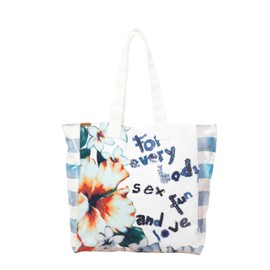 Desigual Folding Shopping Bag Amplio 1 design