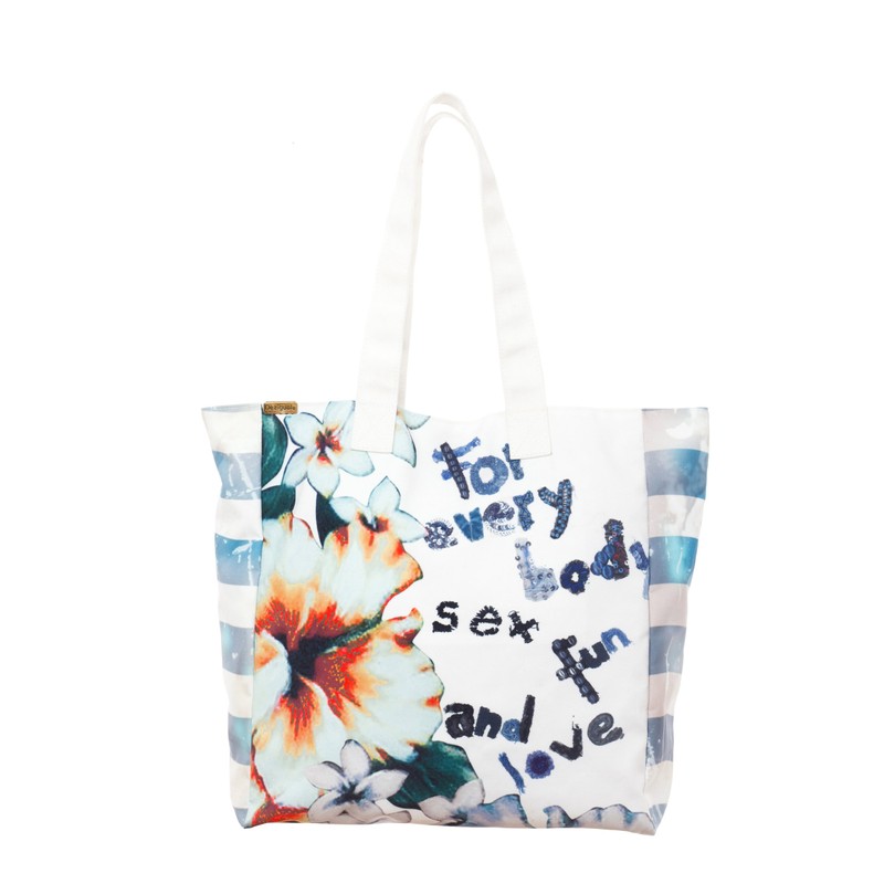 Desigual Folding Shopping Bag Amplio 1 design