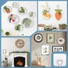 DIDUDIDU Wall Plate Hangers for Display - Invisible Adhesive Picture