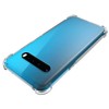 USTIYA Case for LG V60 ThinQ Clear TPU Four Corners