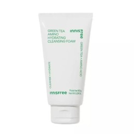 Innisfree 이니스프리 그린티 아미노 수분 클렌징 폼 150g Innisfree Green Tea Amino Moisturizing Cleansing Foam 150g