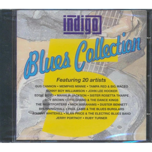 CD Gus Cannon, Memphis Minnie, Tampa Red, John Lee Hooker,