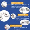 Magnetic Hooks, Set of 2, Magnetic Hooks, Carabiner Hooks, Super