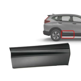 Door Lower Molding/Door Garnish Fit for 17-21 Honda CR-V Rear Right, Without Chrome Trim, Replaces OEM 75313-TLC-A01, 75124
