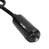 Electric Air Pump Multifunctional Compact Plastic Tire Inflator Portable Air