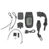 Bike Computer IP64 Waterproof Large LCD Backlit Display Cycling Speedometer