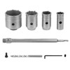 MAXAZTEX Dry Core Drill Bit Set for Concrete 6 Pieces