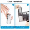 AQQA 12 Packs Aquarium Filter Cartridges with Activated Carbon -