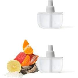 Drift Home - Recambios para difusores de aroma – Ocean Mist (paquete de 2) – Difusor para el hogar de larga duración – Fragancia limpia, no tóxica, apta para mascotas – Dispositivo no incluido