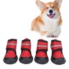 Pet Shoes Adjustable AntiSlip Outdoor Dog Boots for Small Medium