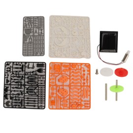 Solar Robot Kit Building Toys Solar Power DIY Robot Building Learning Science Educational Toy for Kids 8‑12 Years Olds