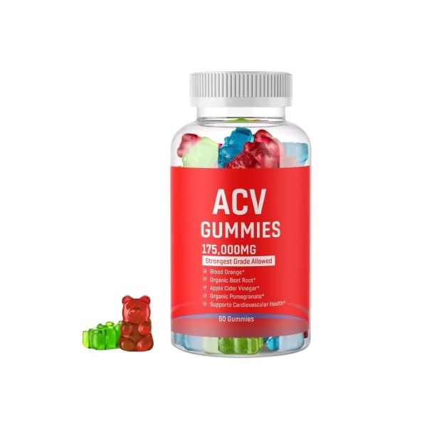  ACV Gummies 60Ct