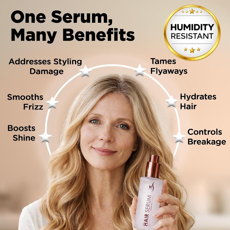 Herstyler Suero Capilar con Aceite de Argán 2 Fl. Oz