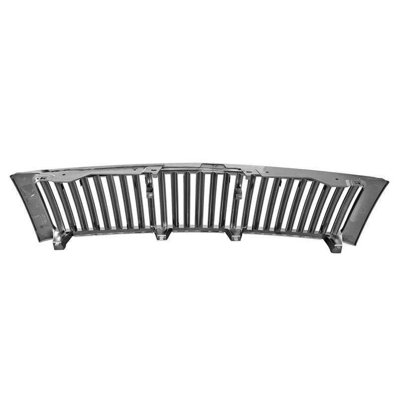 Spec-D Tuning Black Grill Grille Compatible with 2007-2013 Chevy Silverado