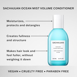 Sashawan Ocean Mist Conditioner, 8.1 oz (230 g)