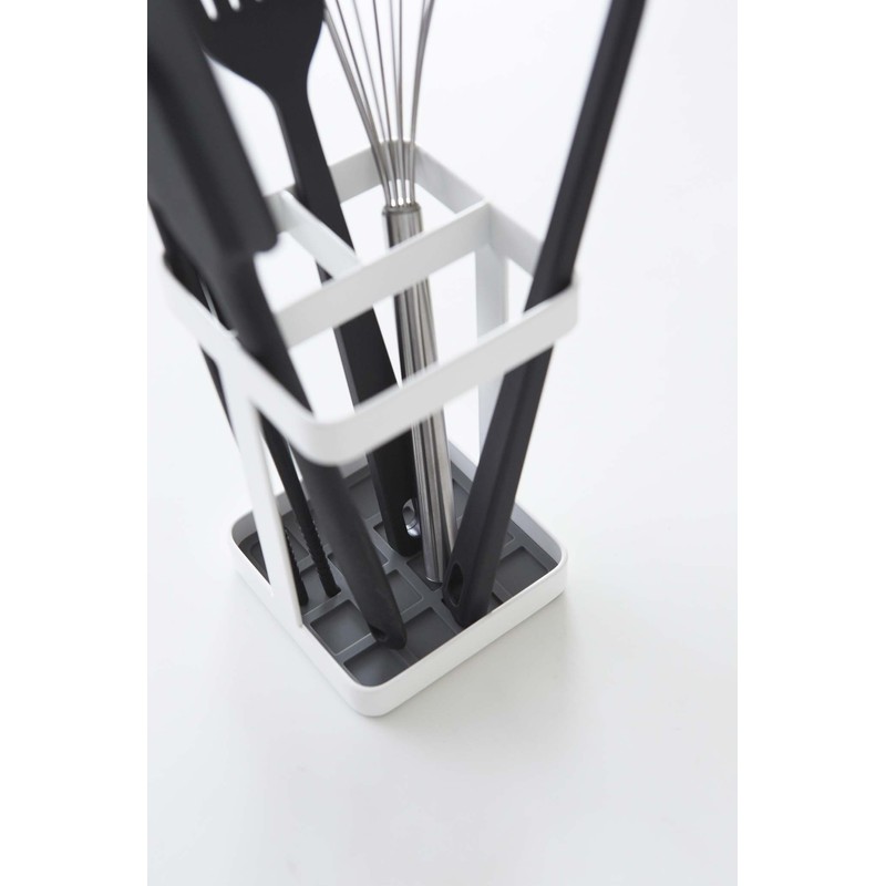 山崎実業 ツールスタンド プレート ホワイト 2434