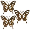 Rostikal Set of 3 Butterfly Decoration 12 x 14 cm