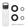 4PCS Gasket Replacement for YETI Yonder 20/25/34/50 oz Water Bottle,