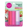 eos Natural Shea Lip Balm, Honey Apple, Coconut Milk &