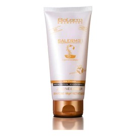 Acondicionador Para Cabello Procesado Y Dañado Salerm 200 Ml