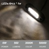 DUNTUO RV LED Ceiling Dome Light LED Interior Lighting12V/24V DC