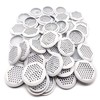 50Pcs Air Vents 53mm Circular Soffit Vent Stainless Steel Round