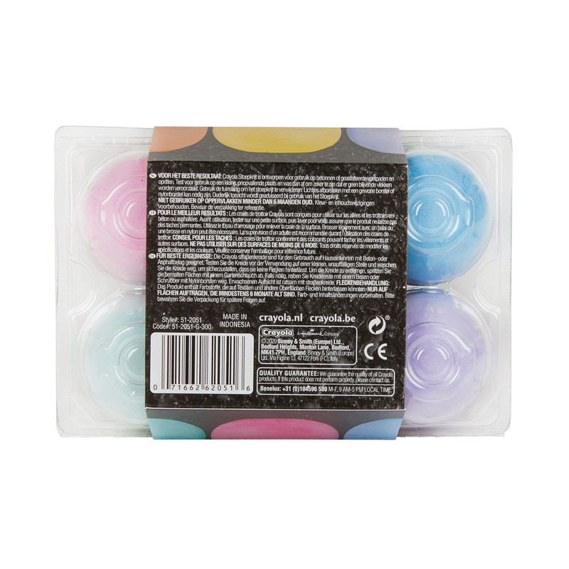 Crayola Chalk 6ct
