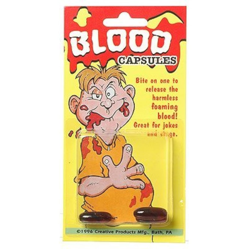 Blood Capsules, 3 Pack