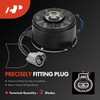 A-Premium Radiator Fan Motor Compatible with Toyota RAV4 2016-2018 &