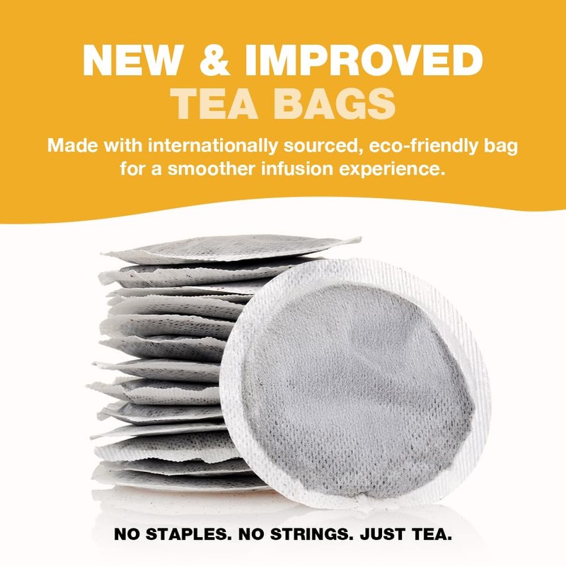 HANDPICK, Dandelion Root & Leaf Tea Bags (100 Herbal Tea