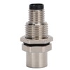 M8‑I4 Brass Industrial Connector Adapter M8 IP67 Waterproof Connector 4pin