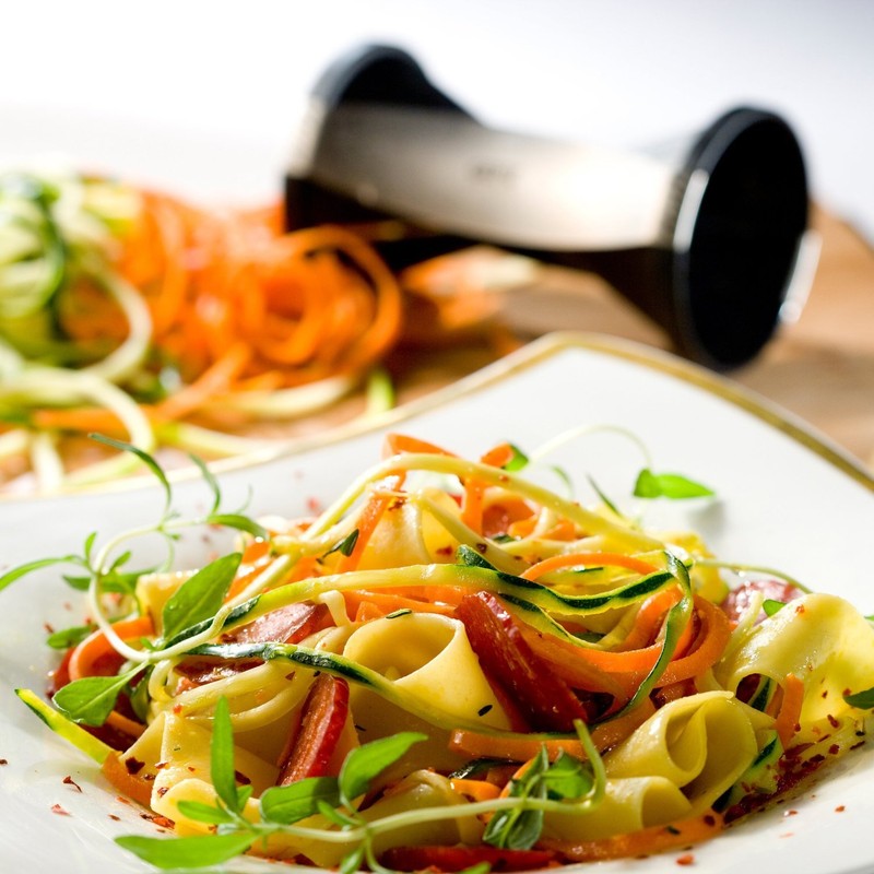 Gefu 89166 Spiralschneider Spirelli, rosa