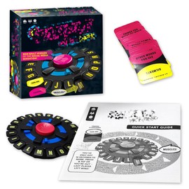 ZPSOSPZ Word Game,Think Game,Fast-Paced Family Board Game,The Thinking Letter Pressing Game For 2-8 Players,Educational Board Games For Kids & Adults,Fun Word Board Games