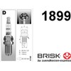 BRISK Premium EVO DR17SXC 1899 Spark Plugs (Pack of 4)