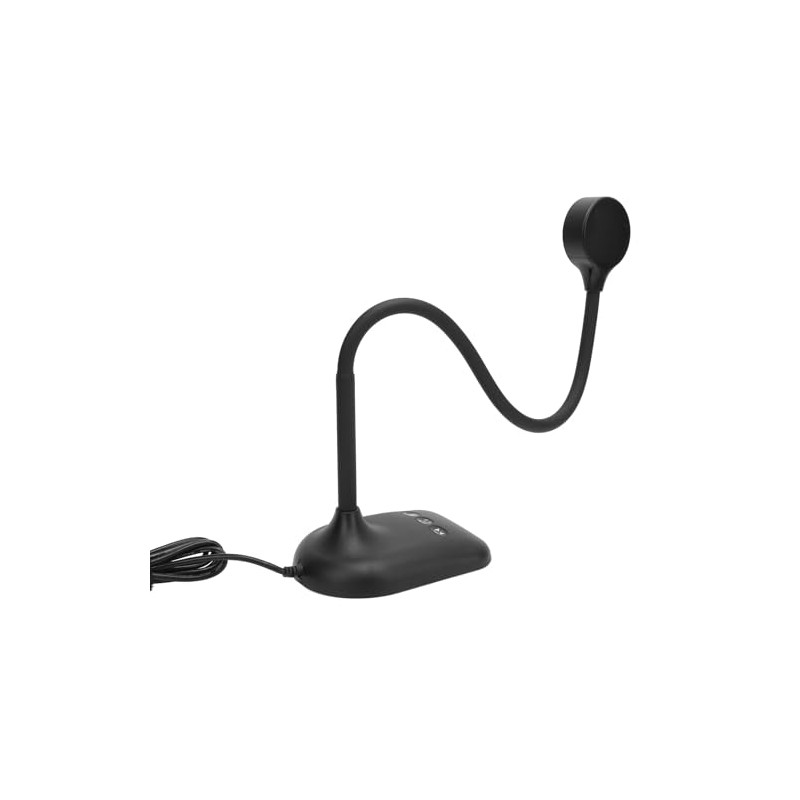 Cámara de Documento USB de 5MP con Luz LED Enfoque