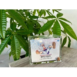 One Piece CCG Premium Acrylic Glass Display Case (OP-01 White Bottom Boxes, OP-03 and All Current Sets) / Beanie Babies / Union Arena Booster Boxes