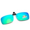 Multibao Fashion Polarised Clip On Flip Style Sunglasses UV400 Polarized