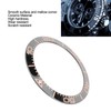 Ceramic Watch Bezel Ring Professional 38mm Watch Bezel Insert Replacement