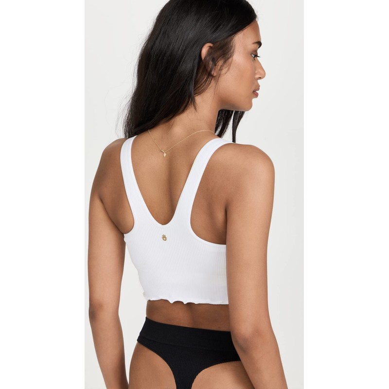 Honeydew Intimates Women's Bailey 3 Pack Thong, Black/Heather Grey/Black, L