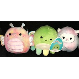 Squishmallows 4" INCH EASTER 2022 COMPLETE SET ROSIE IRIS JONNY ARABELLA CONNER