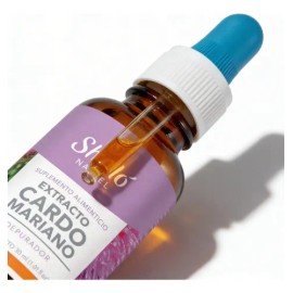 Extracto Cardo Mariano Shelo Nabel Sabor Amargo S603                                                                                                  